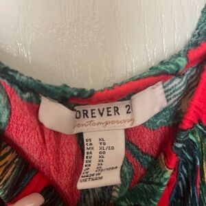 H&M Contemporary Red Dress